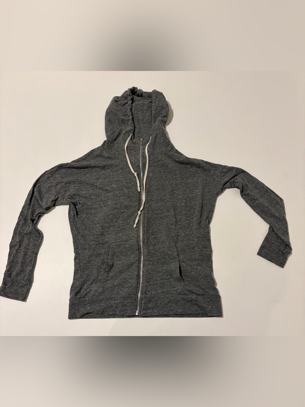 Alternative Apparel Dark Gray Women's Zip Hoodie